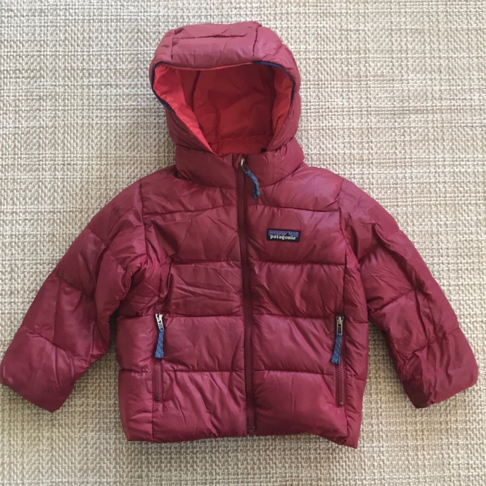 Patagonia Hi Loft Puffer Jacket (size 2T) FLAW